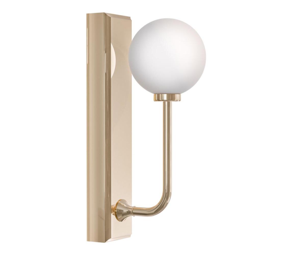 Open Design OR85617 - Koupelnová nástěnná lampa ERO 1xG9/9W/230V IP44 rose gold OR85617 Mosaz