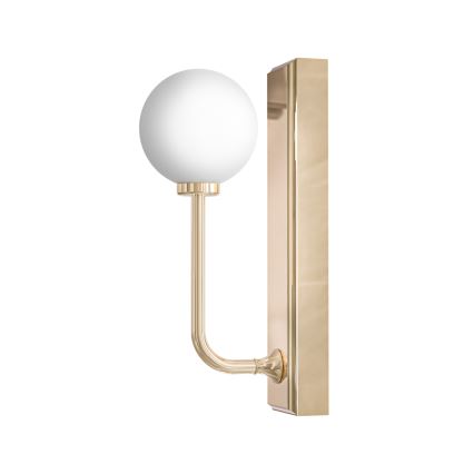 Open Design OR85617 - Koupelnová nástěnná lampa ERO 1xG9/9W/230V IP44 rose gold