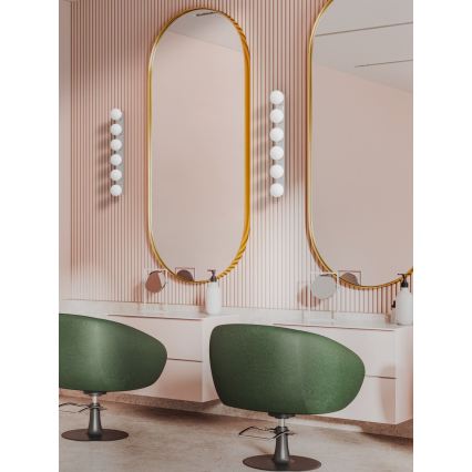 Open Design OR85693 - Koupelnové nástěnné svítidlo MERINO 6xG9/8W/230V 61 cm IP44 lesklý chrom