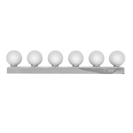 Open Design OR85693 - Koupelnové nástěnné svítidlo MERINO 6xG9/8W/230V 61 cm IP44 lesklý chrom