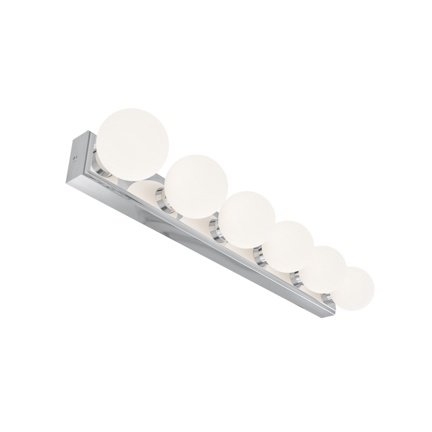 Open Design OR85693 - Koupelnové nástěnné svítidlo MERINO 6xG9/8W/230V 61 cm IP44 lesklý chrom