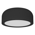 Open Design OR85891 - LED Stropní svítidlo CEDRONE LED/8W/230V 3000/4500/6500K pr. 12 cm černá