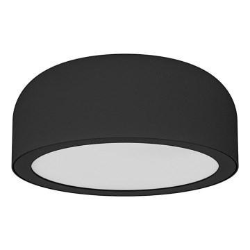 Open Design OR85891 - LED Stropní svítidlo CEDRONE LED/8W/230V 3000/4500/6500K pr. 12 cm černá