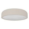 Open Design OR85938 - LED Stropní svítidlo CEDRONE LED/14W/230V 3000/4500/6500K pr. 22 cm béžová