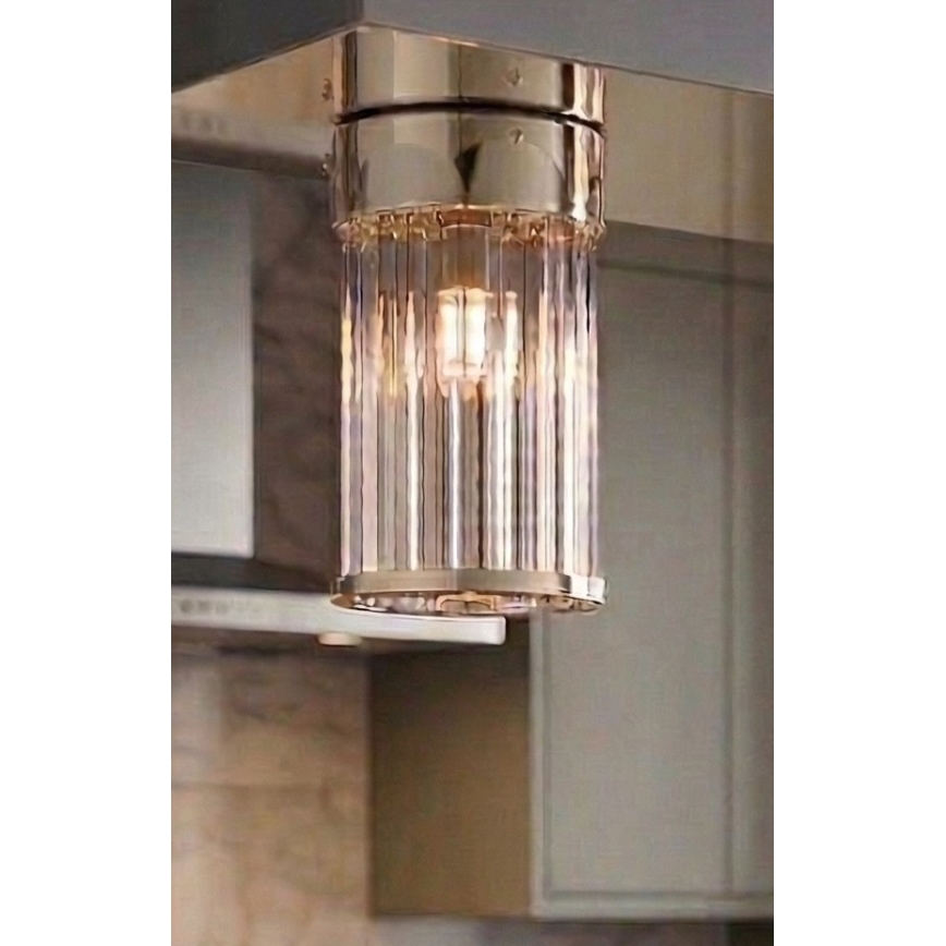 Open Design OR86089 - Bodové svítidlo FIATTO 1xG9/8W/230V rose gold