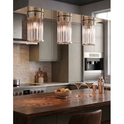 Open Design OR86089 - Bodové svítidlo FIATTO 1xG9/8W/230V rose gold