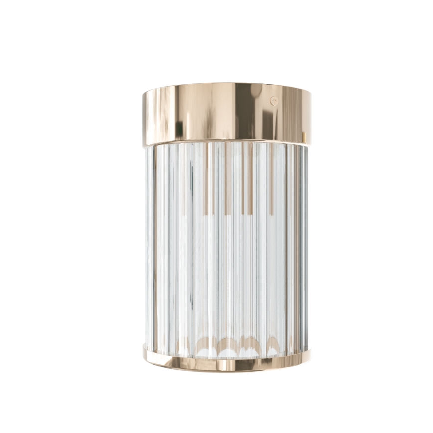 Open Design OR86089 - Bodové svítidlo FIATTO 1xG9/8W/230V rose gold