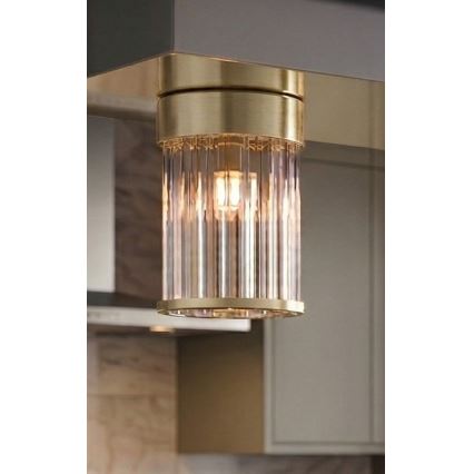 Open Design OR86096 - Bodové svítidlo FIATTO 1xG9/8W/230V mosaz