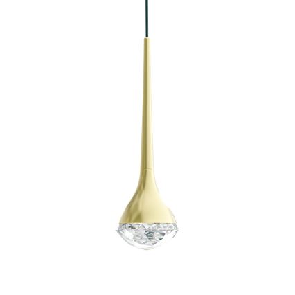 Open Design OR86171 - LED Lustr na lanku CRIMA LED/7W/230V mosaz