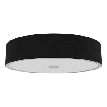 Open Design OR86577 - Stropní svítidlo ZALINDRO 6xE27/15W/230V pr. 74,5 cm černá/lesklý chrom