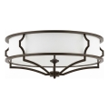 Open Design OR86607 - Stropní svítidlo STESSO 4xE27/12W/230V pr. 65 cm hnědá