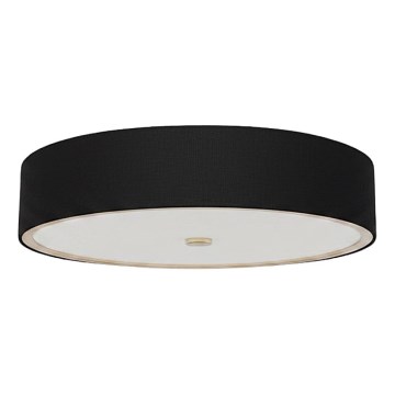 Open Design OR86621 - Stropní svítidlo ZALINDRO 4xE27/15W/230V pr. 54,5 cm černá/zlatá