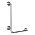 Opěrné držadlo 63x68 cm nerez/stříbrná