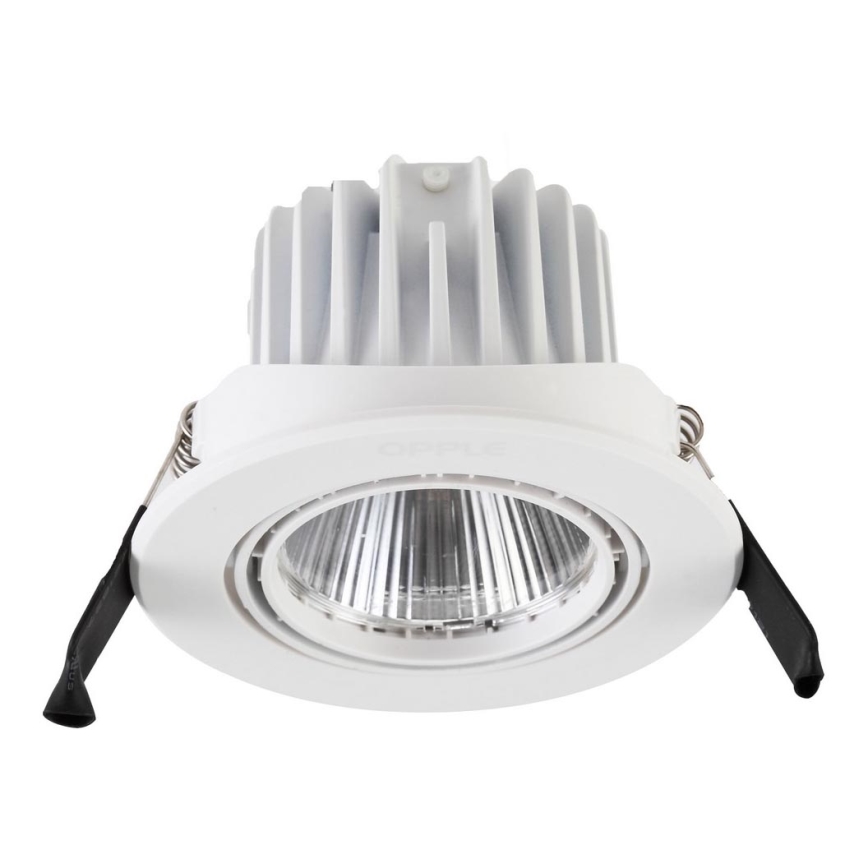 Opple 26527 - LED Stmívatelné podhledové svítidlo LED/7W/230V bílá