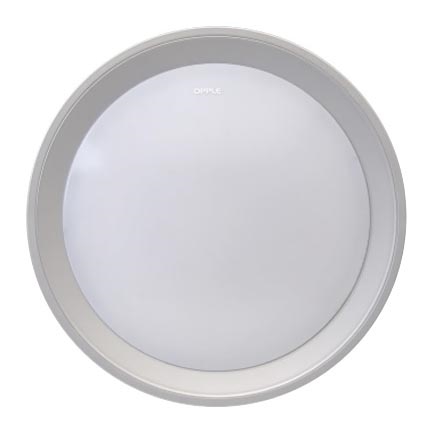 Opple BERTA 300/4000 SILVER - Stropní svítidlo 1xG10q/22W/230V