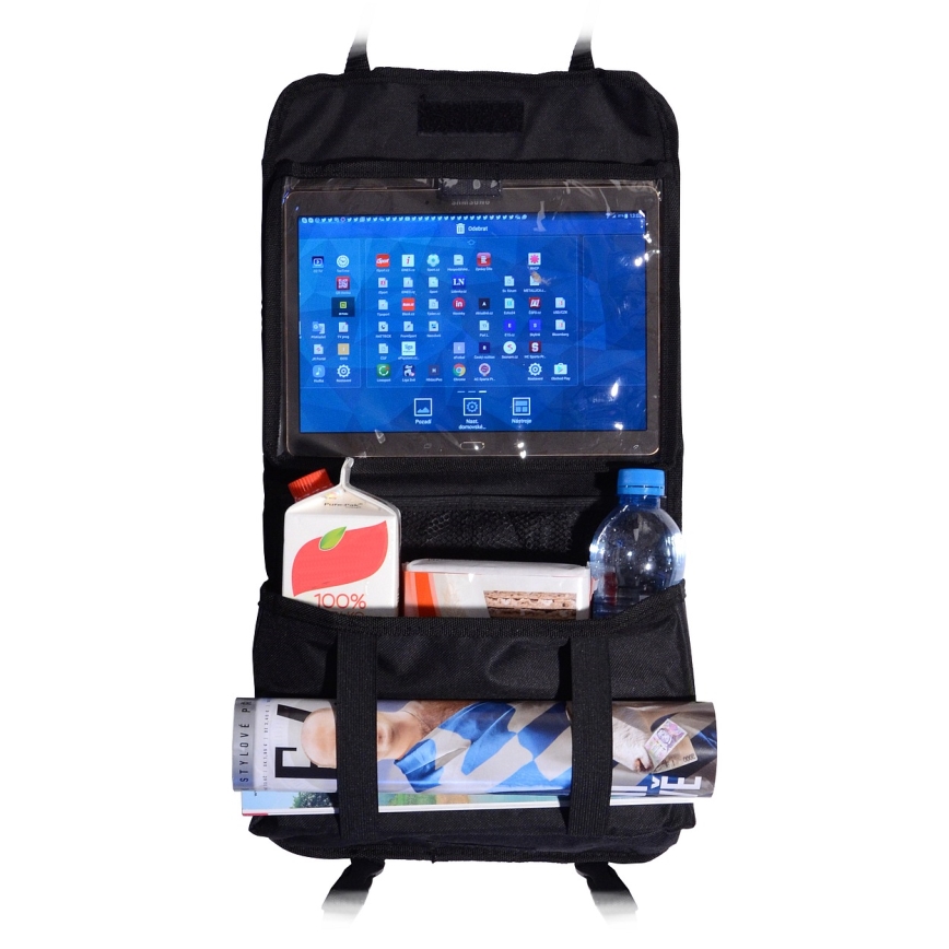 Organizér do auta 53x28 cm černá