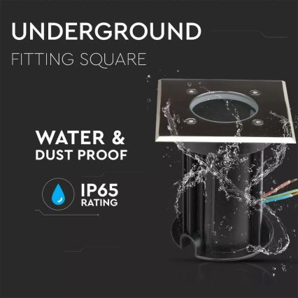 Orientační svítidlo 1xGU10/35W/230V IP65