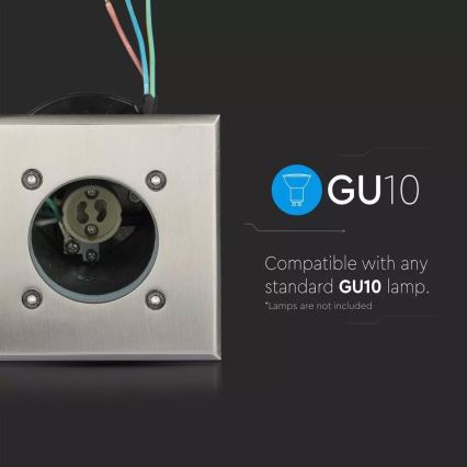 Orientační svítidlo 1xGU10/35W/230V IP65