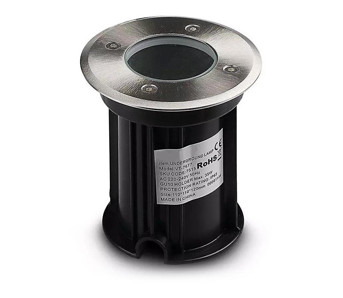 V-Tac Orientační svítidlo 1xGU10/35W IP65 VT0338
