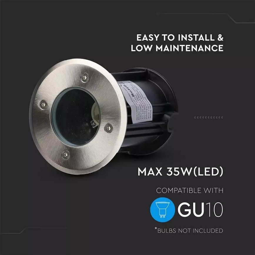 Orientační svítidlo 1xGU10/35W IP65