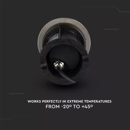 Orientační svítidlo 1xGU10/35W IP65