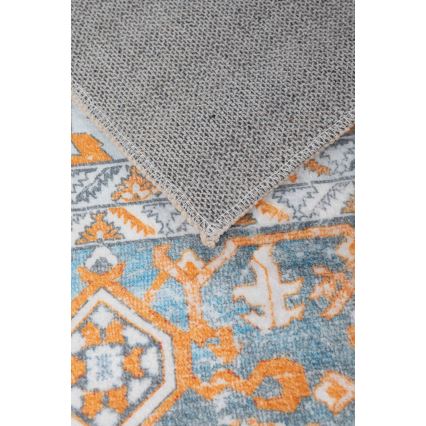 Orientální koberec DOVE-VINTAGE 120x170 cm 2600 g/m2 oranžová