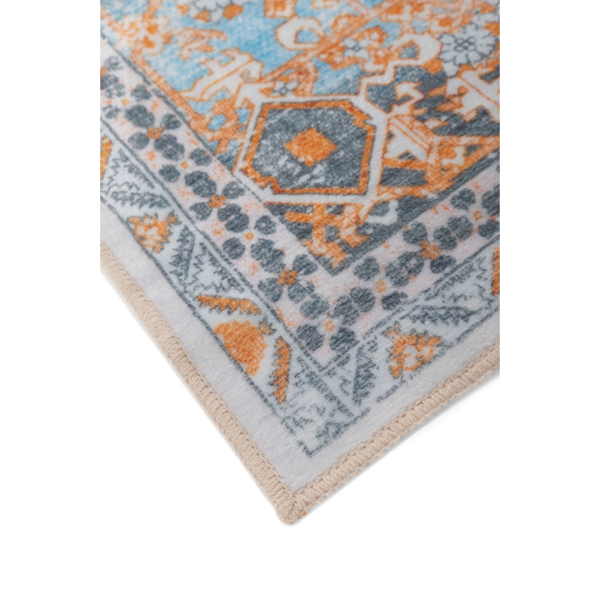 Orientální koberec DOVE-VINTAGE 120x170 cm 2600 g/m2 oranžová