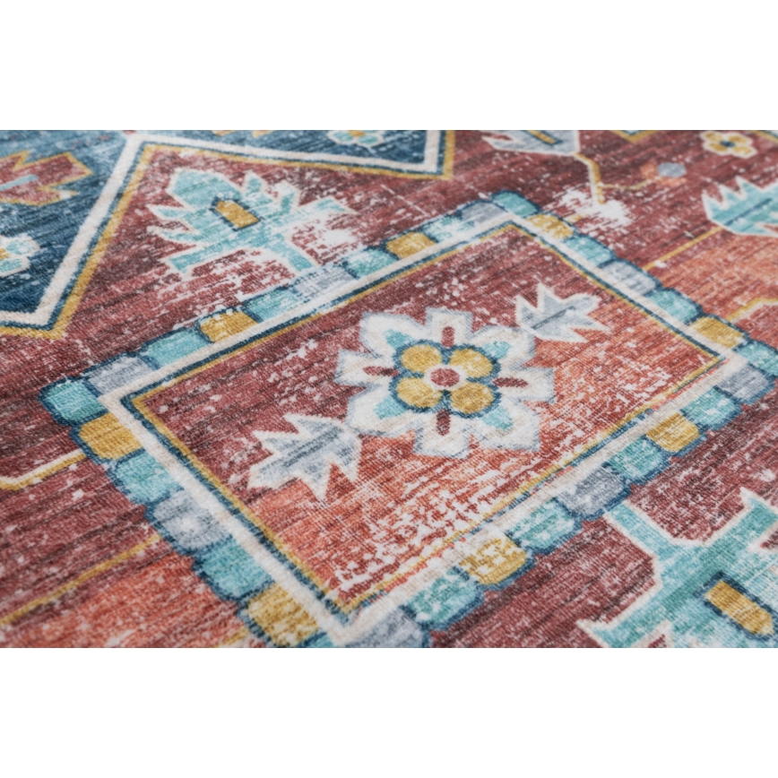 Orientální koberec DOVE-VINTAGE 120x170 cm 2600 g/m2 pestrobarevná