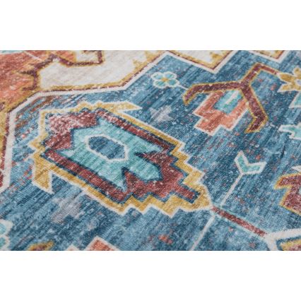 Orientální koberec DOVE-VINTAGE 120x170 cm 2600 g/m2 pestrobarevná