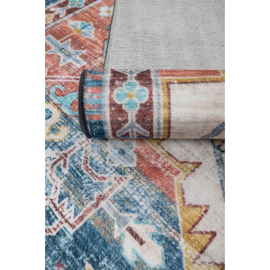 Orientální koberec DOVE-VINTAGE 120x170 cm 2600 g/m2 pestrobarevná