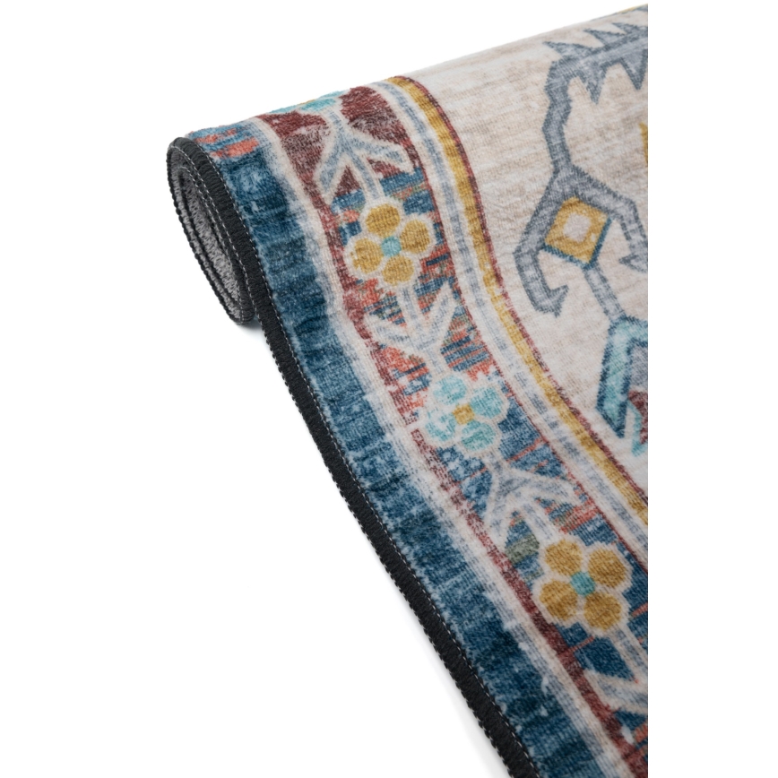 Orientální koberec DOVE-VINTAGE 120x170 cm 2600 g/m2 pestrobarevná