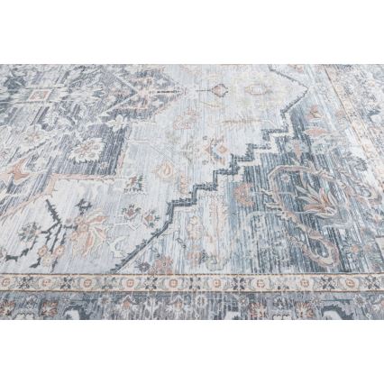 Orientální koberec DOVE-VINTAGE 120x170 cm 2600 g/m2 šedá