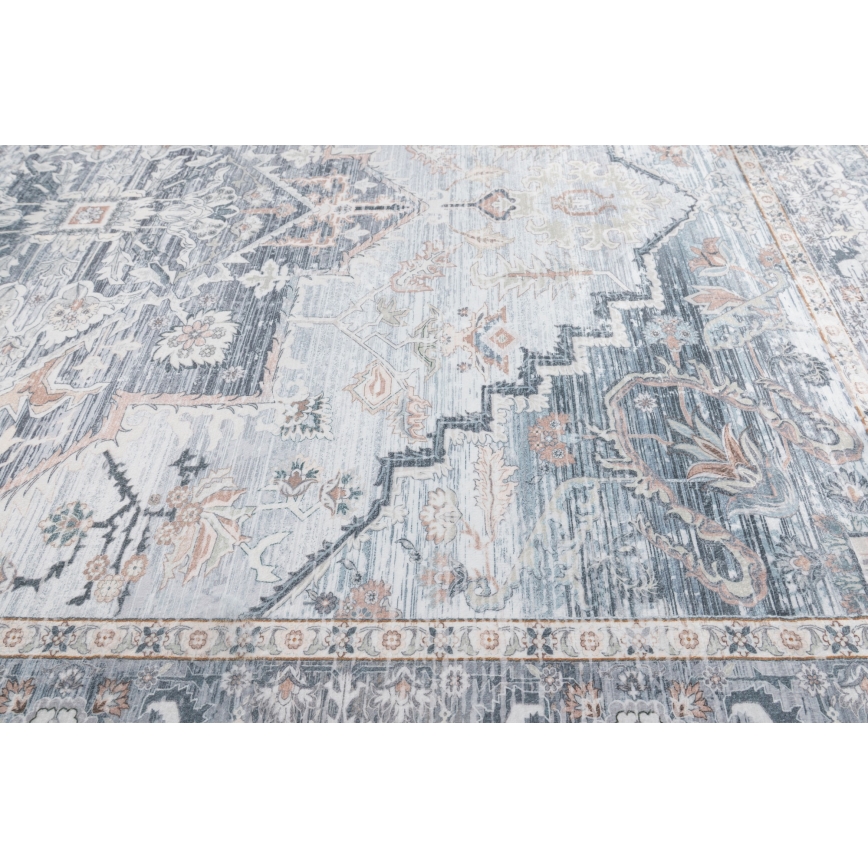 Orientální koberec DOVE-VINTAGE 120x170 cm 2600 g/m2 šedá