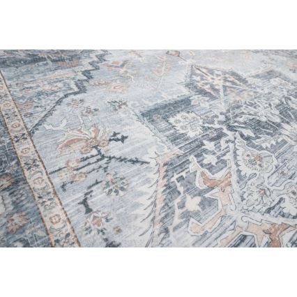 Orientální koberec DOVE-VINTAGE 120x170 cm 2600 g/m2 šedá