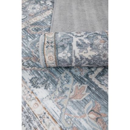 Orientální koberec DOVE-VINTAGE 120x170 cm 2600 g/m2 šedá