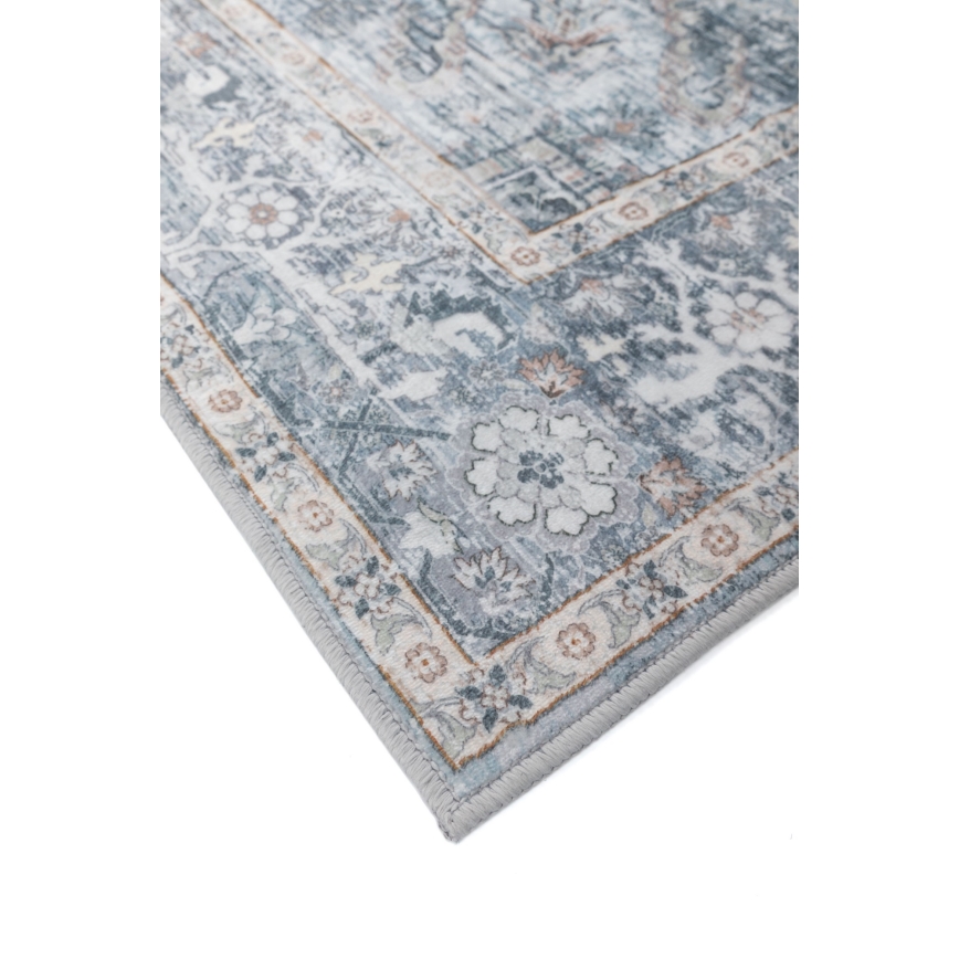 Orientální koberec DOVE-VINTAGE 120x170 cm 2600 g/m2 šedá