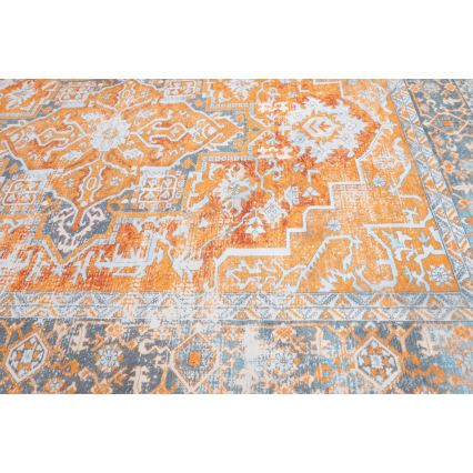 Orientální koberec DOVE-VINTAGE 160x220 cm 2600 g/m2 oranžová