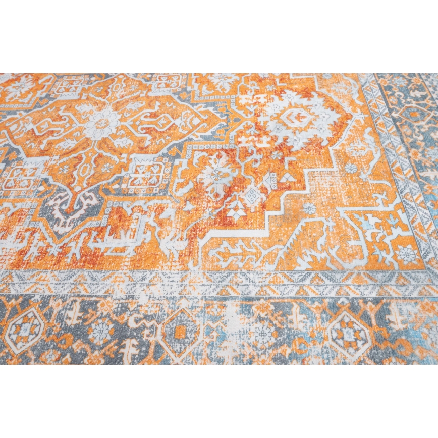 Orientální koberec DOVE-VINTAGE 160x220 cm 2600 g/m2 oranžová