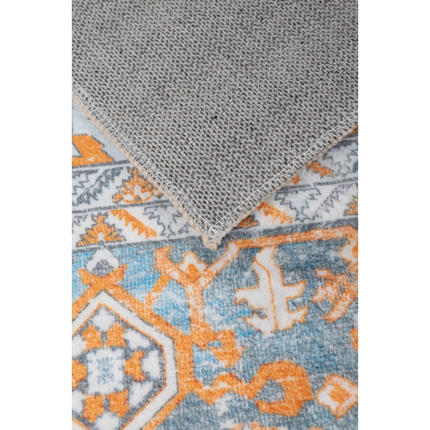 Orientální koberec DOVE-VINTAGE 160x220 cm 2600 g/m2 oranžová