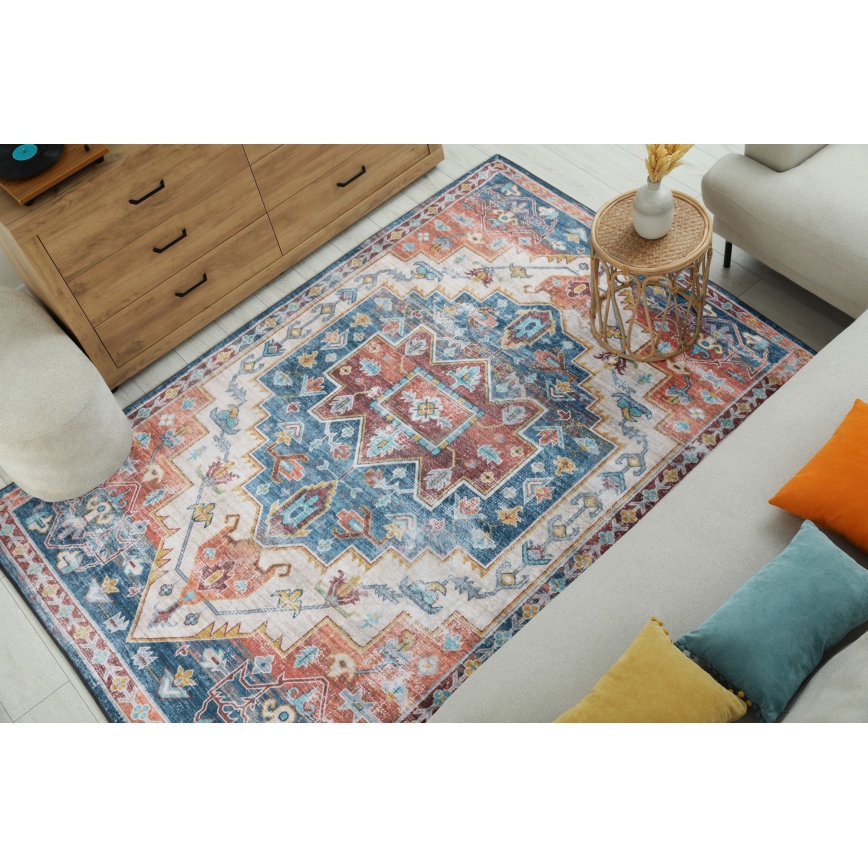 Orientální koberec DOVE-VINTAGE 160x220 cm 2600 g/m2 pestrobarevná