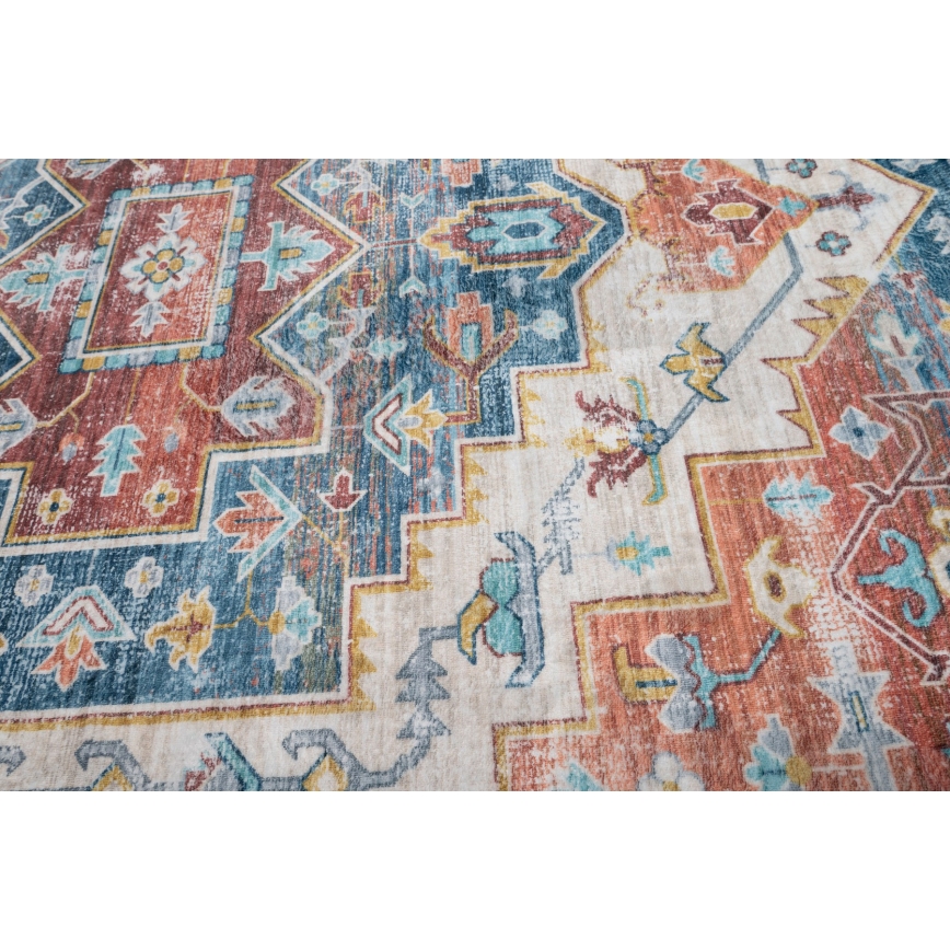 Orientální koberec DOVE-VINTAGE 160x220 cm 2600 g/m2 pestrobarevná