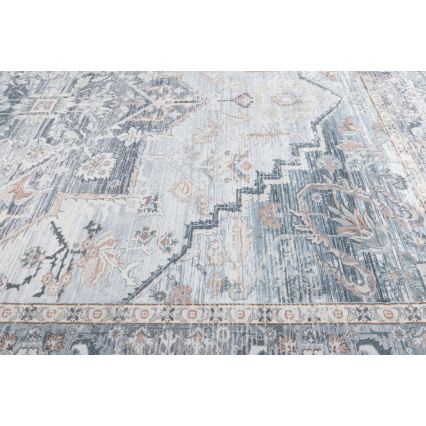 Orientální koberec DOVE-VINTAGE 160x220 cm 2600 g/m2 šedá
