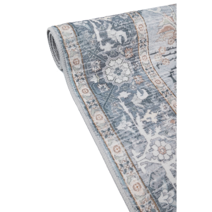 Orientální koberec DOVE-VINTAGE 160x220 cm 2600 g/m2 šedá