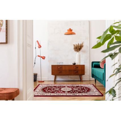 Orientální koberec DUBAI 120x170 cm 2300 g/m2 červená