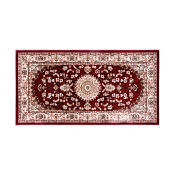 Orientální koberec DUBAI 80x150 cm 2300 g/m2 pestrobarevná/červená