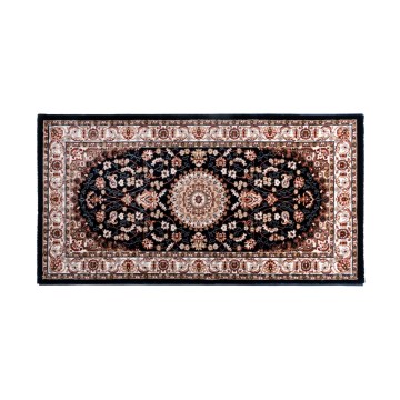 Orientální koberec DUBAI 80x150 cm 2300 g/m2 pestrobarevná/modrá