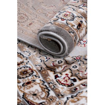 Orientální koberec DUBAI 80x150 cm 2300 g/m2 šedá