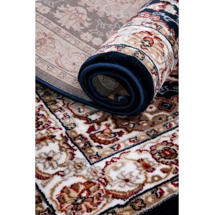 Orientální koberec DUBAI 80x150 cm 2300 g/m2 tmavě modrá