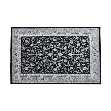 Orientální koberec GRECE 120x170 cm 2150 g/m2 černá/šedá/bílá