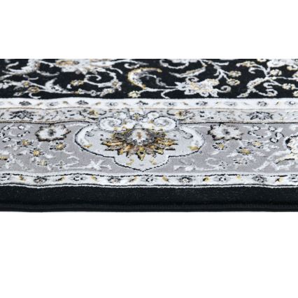 Orientální koberec GRECE 120x170 cm 2150 g/m2 černá/šedá/bílá